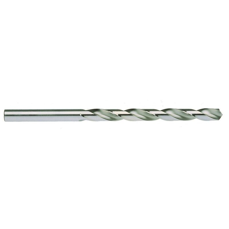 Pack de brocas helicoidales largas DIN 340 tipo N HSS fresada-rectificada