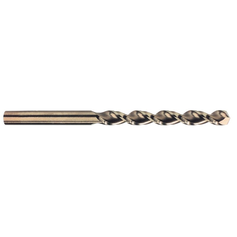 Pack de brocas helicoidales DIN 338 TL 3000 HSS-Co 5 Cobalto rectificada con autocentrado