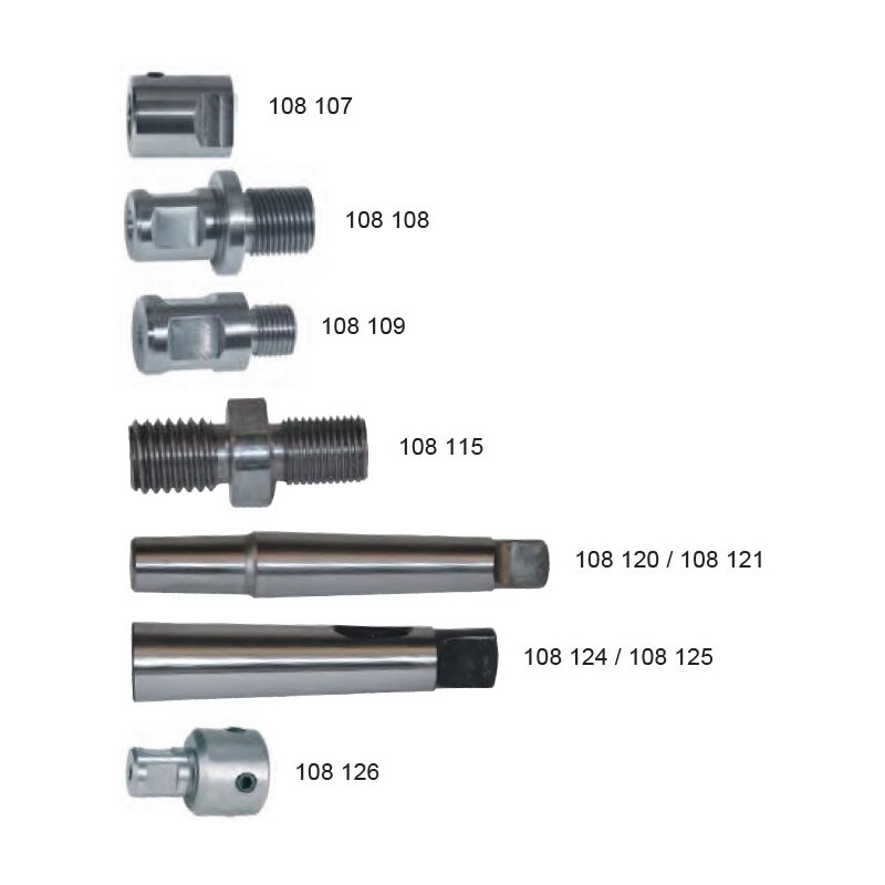 Adaptadores para taladros de base magnética