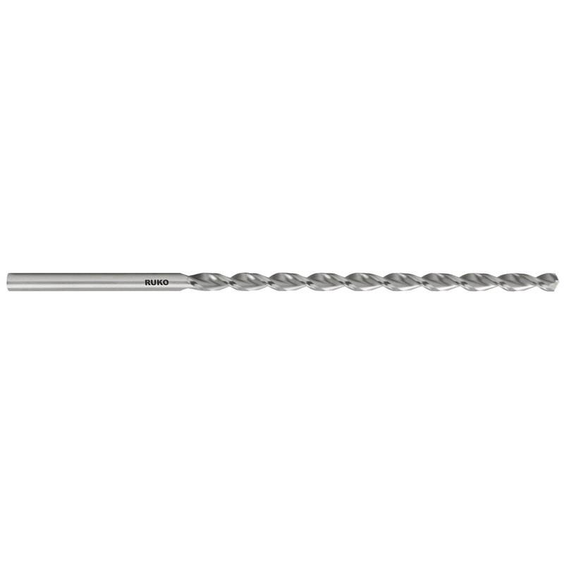 Broca helicoidal DiN 1869 TL 3000 HSS-G extra larga