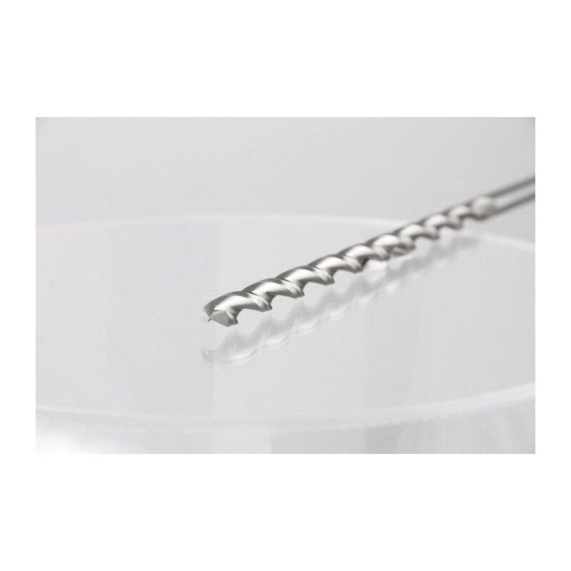 Broca helicoidal DiN 1869 TL 3000 HSS-G extra larga