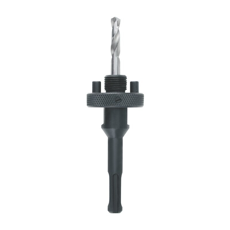 Soporte y broca guía para coronas HSS-bimetal