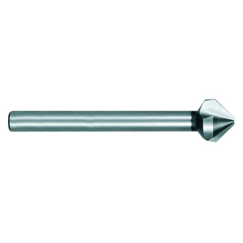 Avellanador cónico DIN 335 forma C 90º HSS mango cilíndrico largo