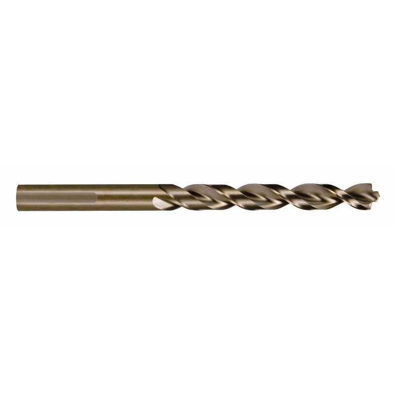 Pack de brocas helicoidales turbo DIN 338 HSS fresada-rectificada