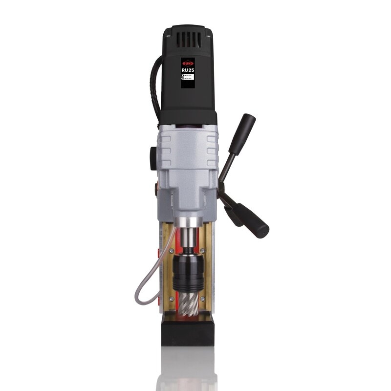 Taladro de columna de base magnética RU25 Ruko