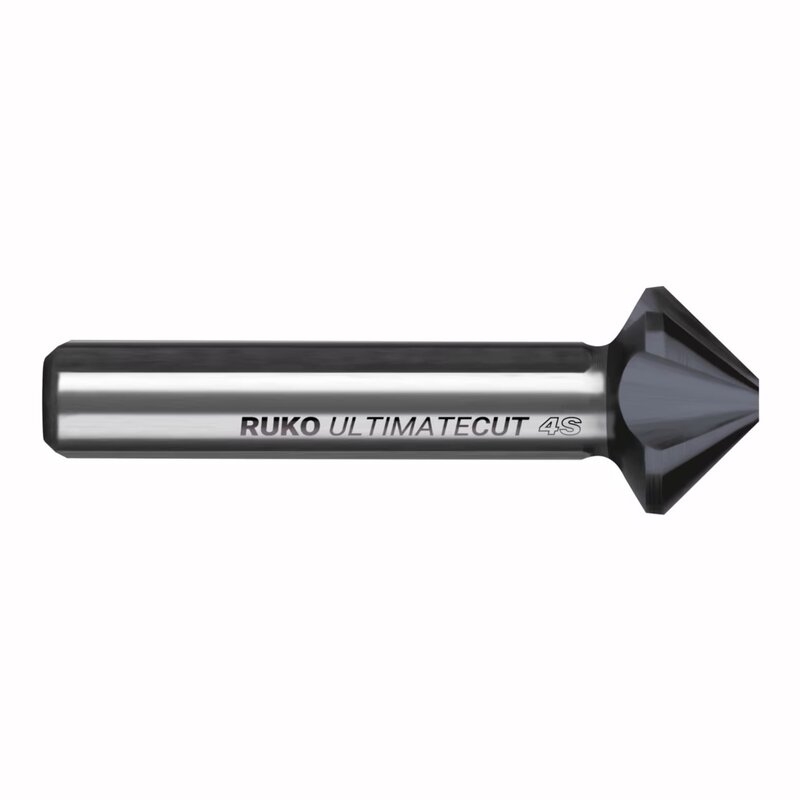 Avellanador cónico ULTIMATECUT 4S HSS RUnaTEC DIN 355 90°
