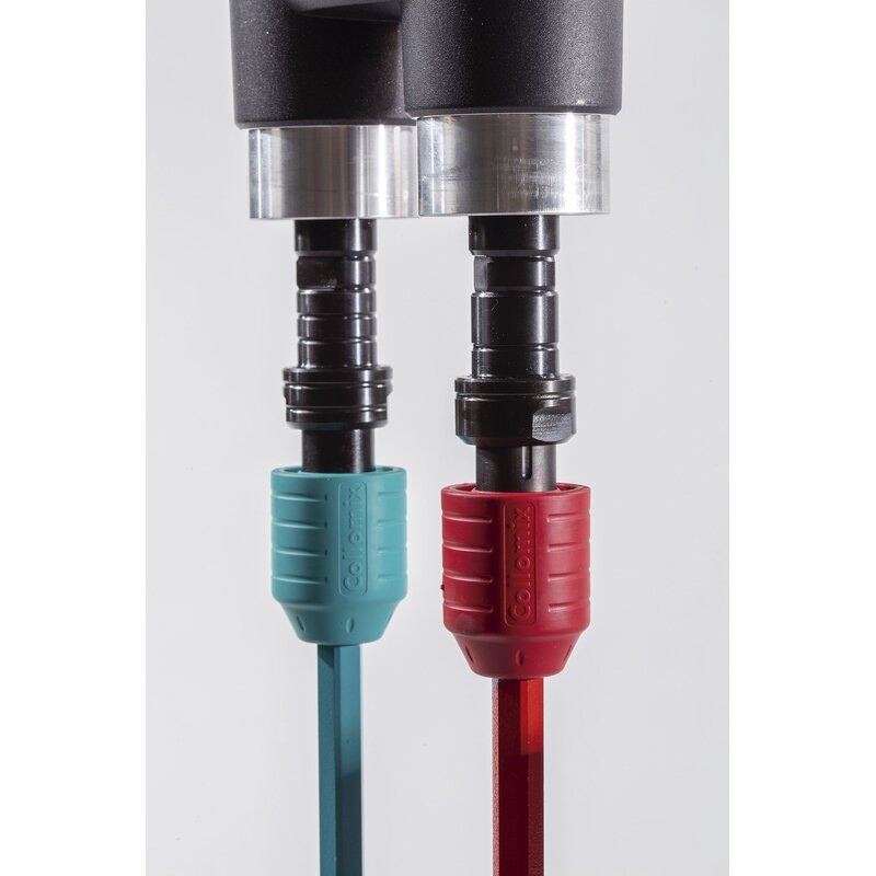 Mezcladora manual con anclaje de varilla rápida Hexafix Xo 55 R DUO Collomix