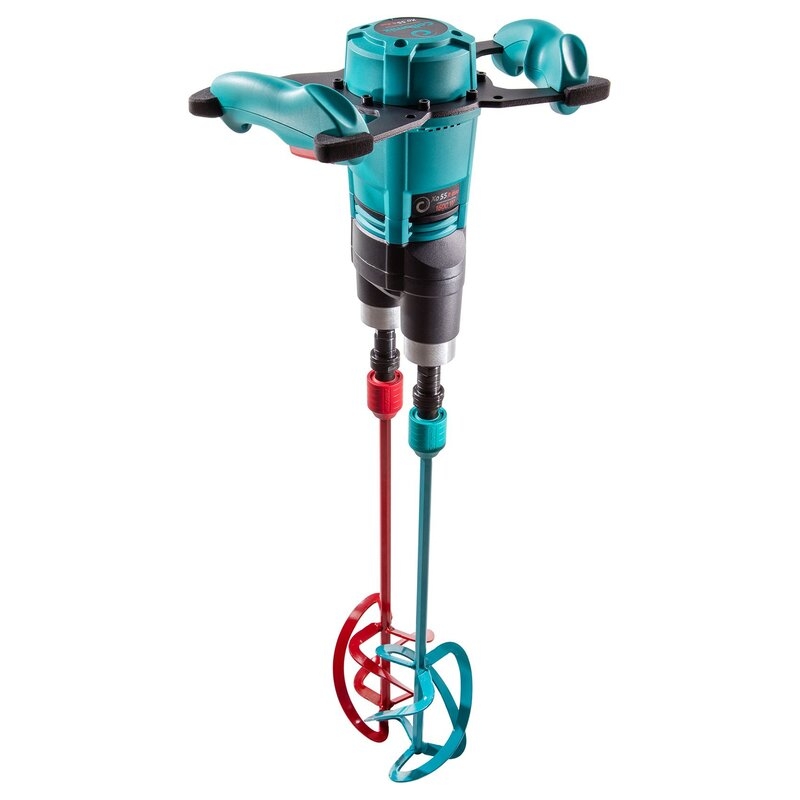 Mezcladora manual con anclaje de varilla rápida Hexafix Xo 55 R DUO Collomix