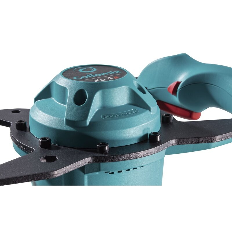 Mezcladora manual Collomixer con conexión Hexafix (anclaje rápido de varilla) Collomix