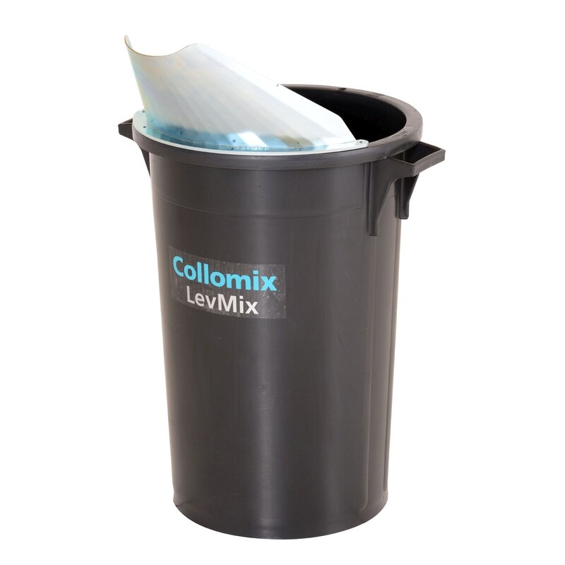 Cubo y decantador para mezcladora LevMix Collomix
