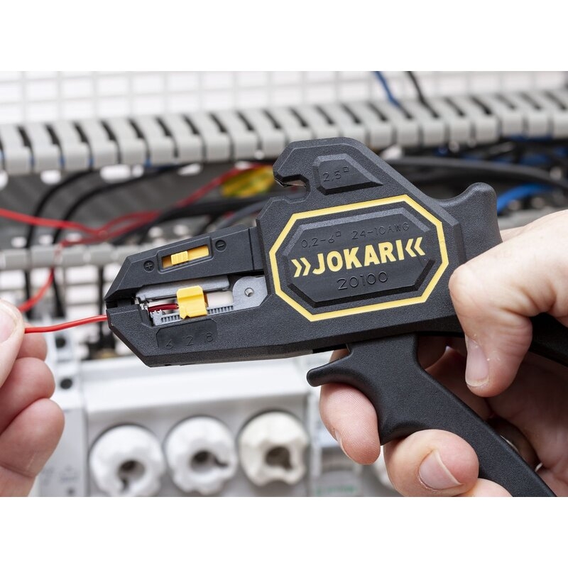 Alicate pelacables Secura 2K Jokari