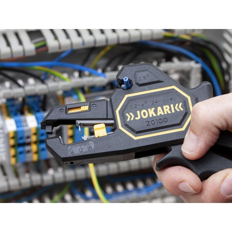 Alicate pelacables Secura 2K Jokari