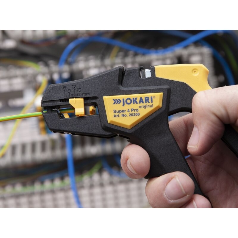 Alicate pelacables Super 4 Pro Jokari