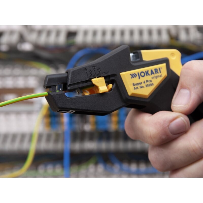 Alicate pelacables Super 4 Pro Jokari