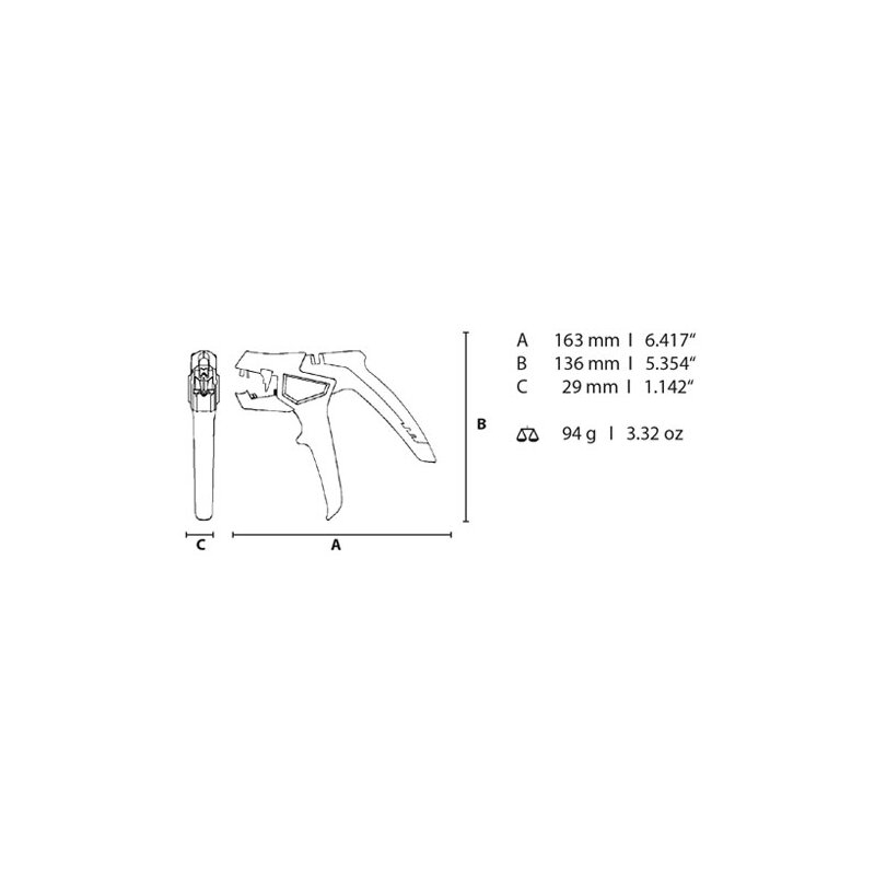 Alicate pelacables Super 4 Pro Jokari