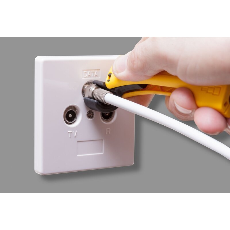 Pelacables Top Coax Plus Jokari