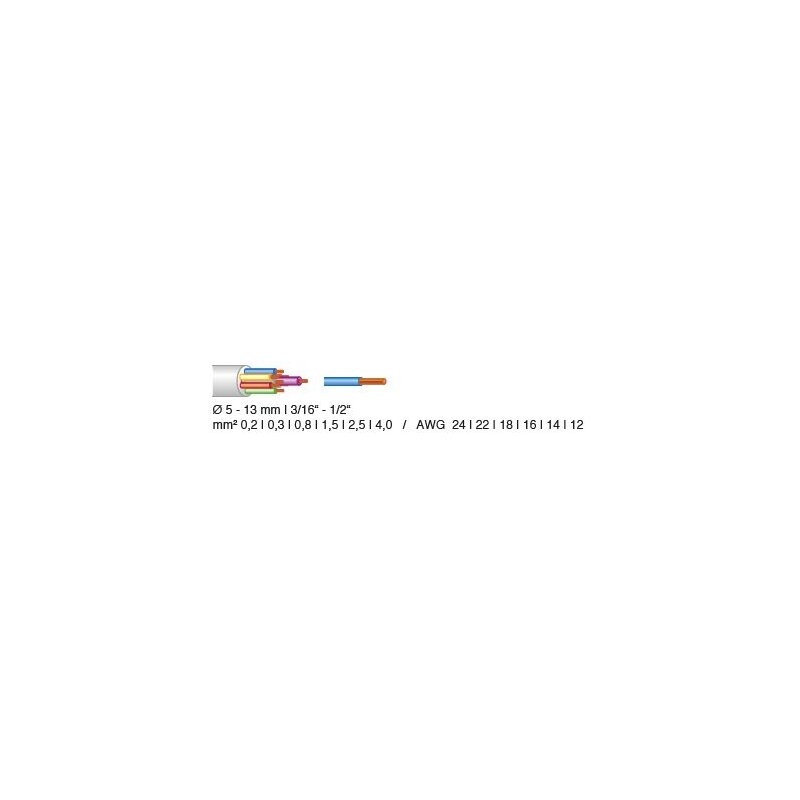 Pelacables PC-Strip Jokari