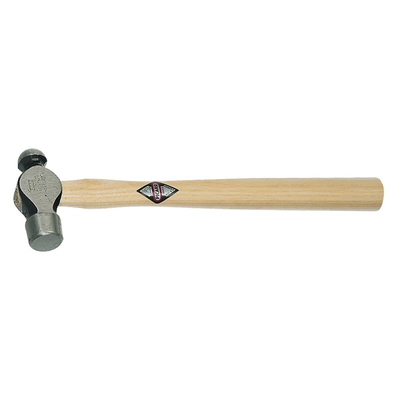 Martillo de bola con mango de madera de fresno Picard