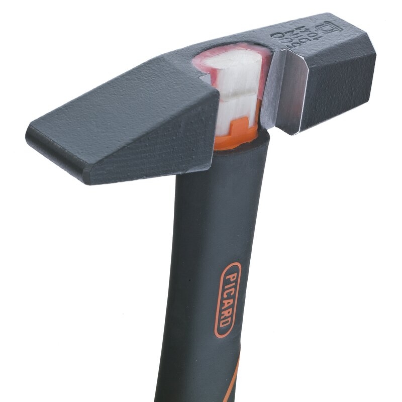 Martillo de cerrajero DIN 1041 con mango de fibra de vidrio Picard
