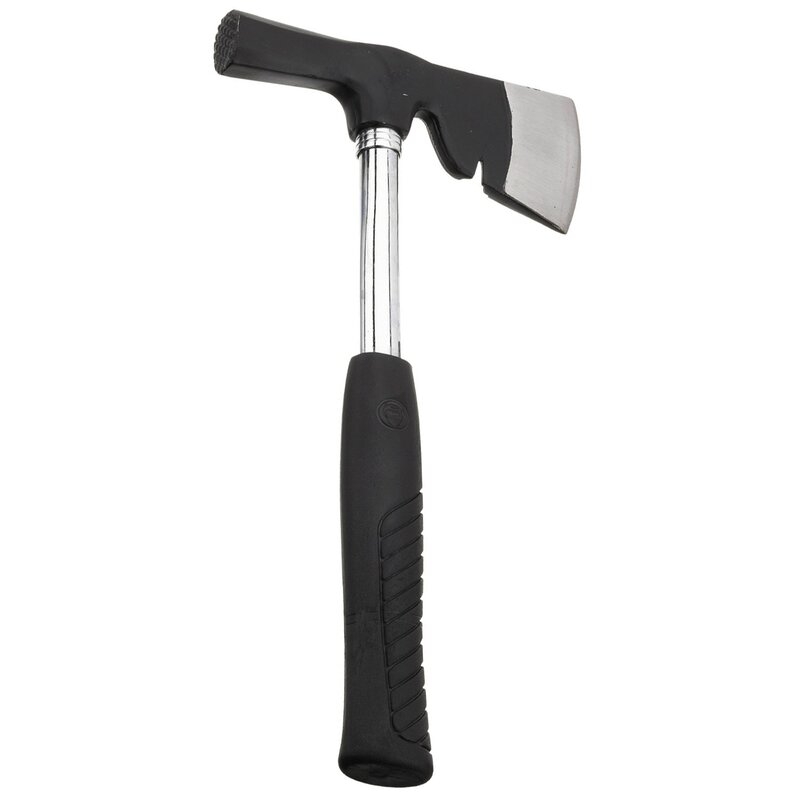 Martillo-hacha con mango de acero tubular Ruthe