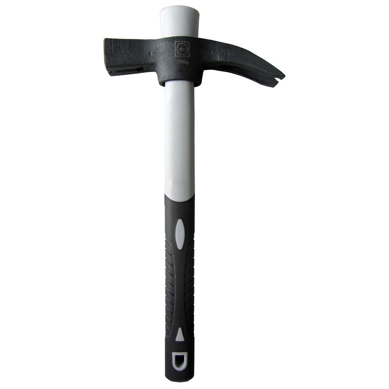 Martillo de encofrador con mango de fibra de vidrio Ruthe