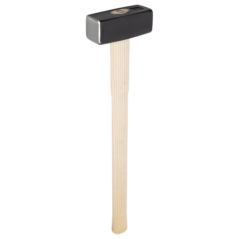 Mallo DIN 6475 con mango de madera de fresno Ruthe