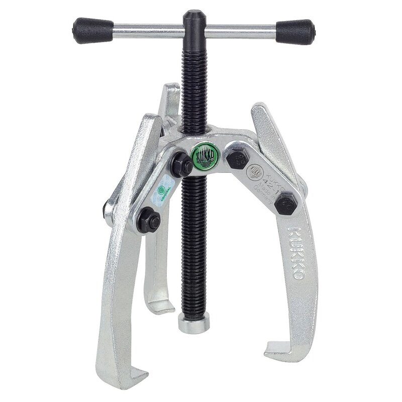Extractor de rodamientos pequeño de 2 y 3 patas articuladas