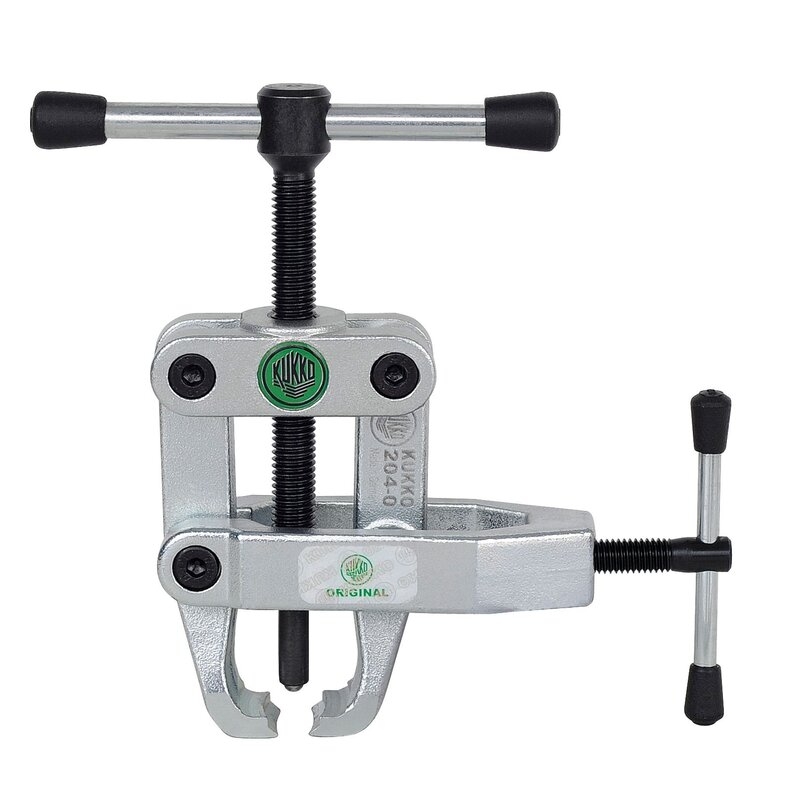Extractor de rodamientos de 2 patas Cobra con abrazadera lateral