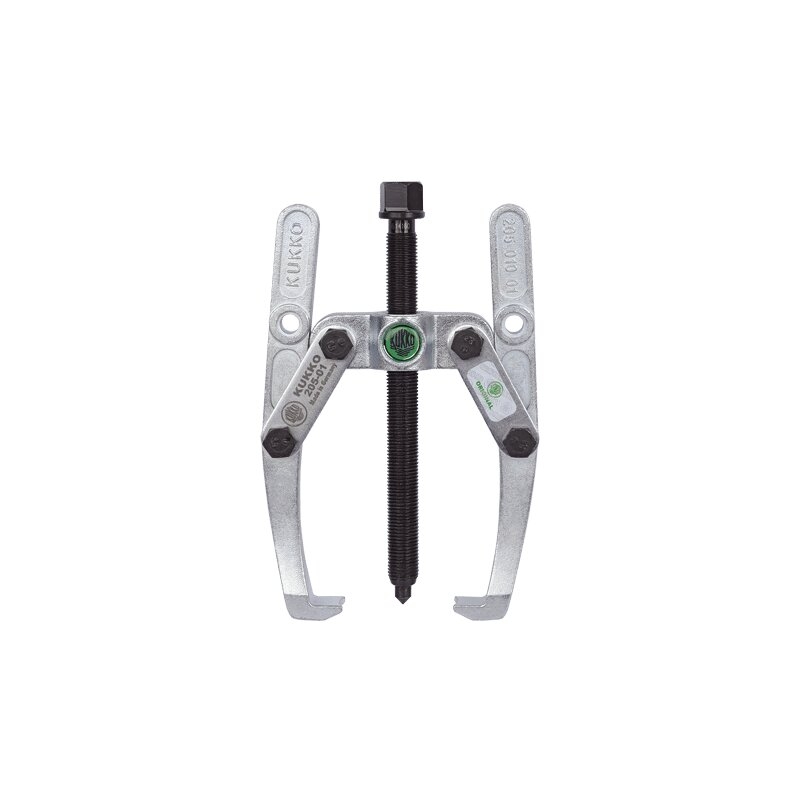Extractor de rodamientos de 2 patas articuladas con alcance regulable