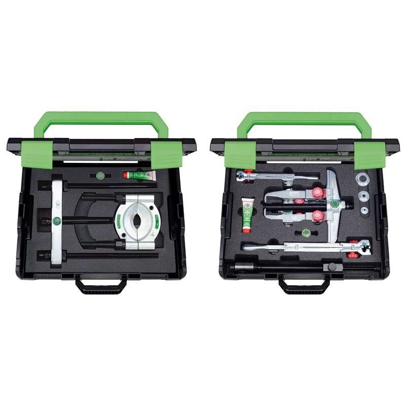 Juego de extractor de rodamientos universales y separador Kukko