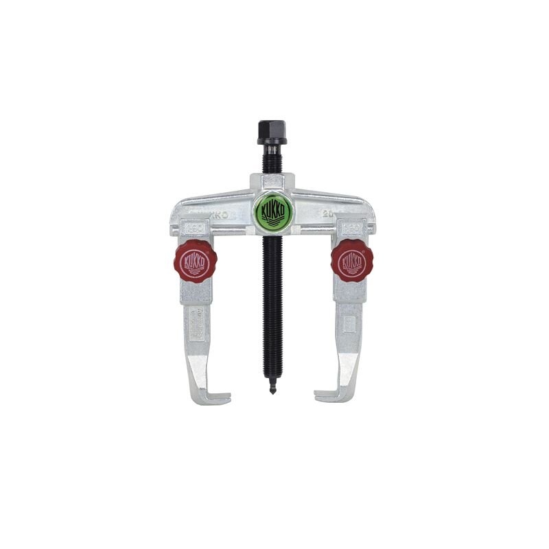 Extractor de rodamientos universal de 2 patas con regulación rápida