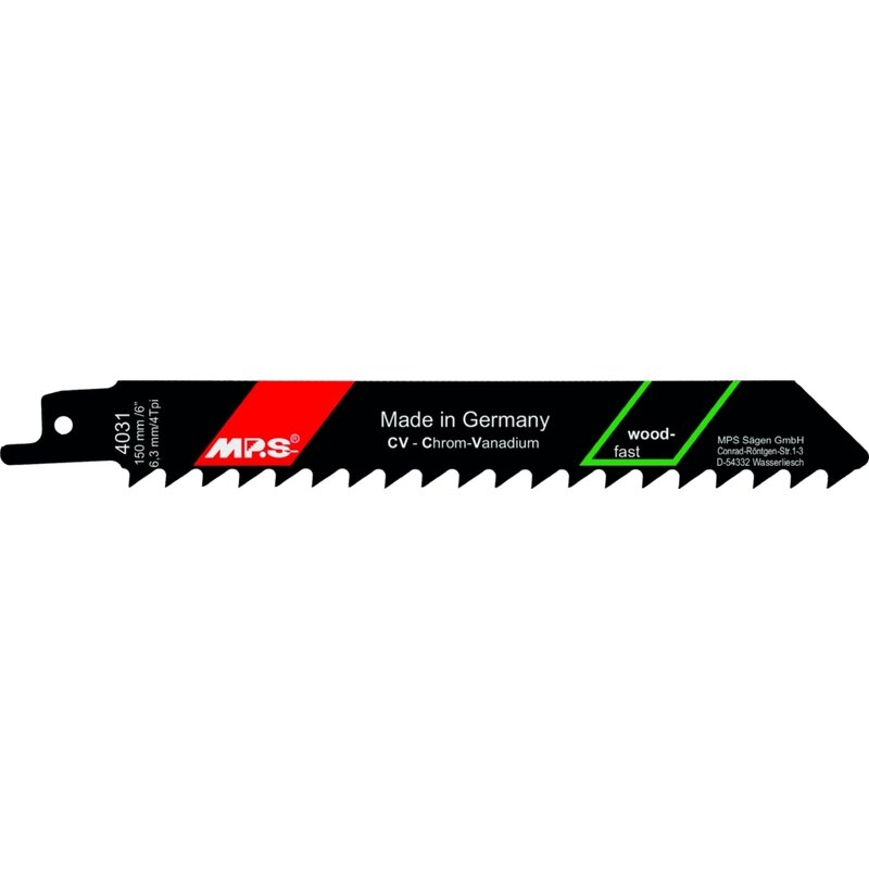Hoja de sierra de sable Classic-Line-Wood 4031 MPS