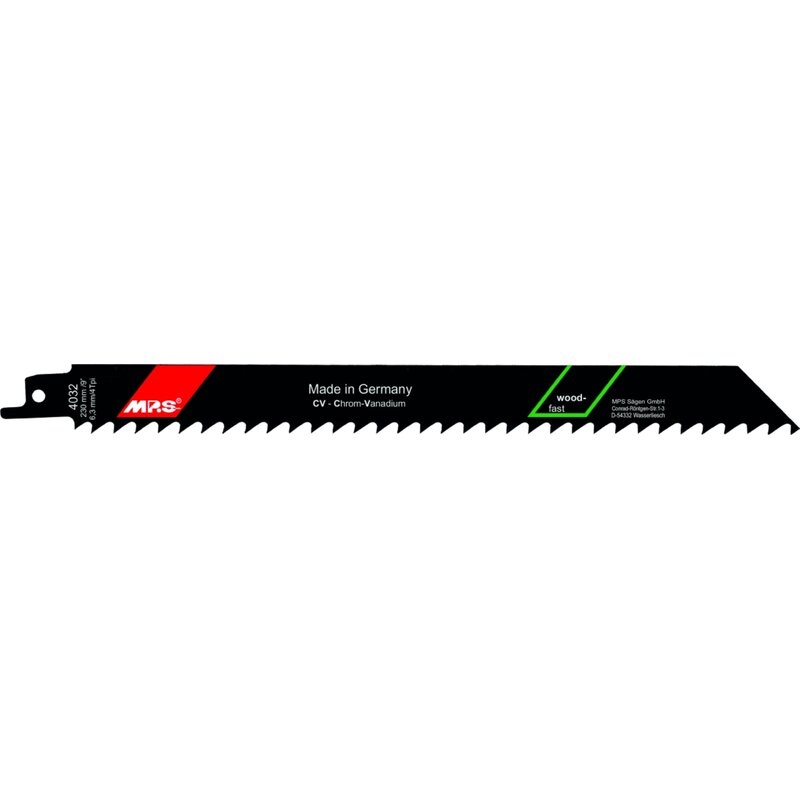 Hoja de sierra de sable Classic-Line-Wood 4032 MPS