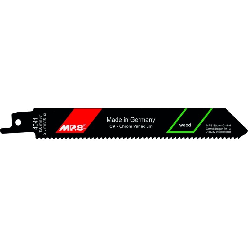 Hoja de sierra de sable Classic-Line-Wood 4041 MPS
