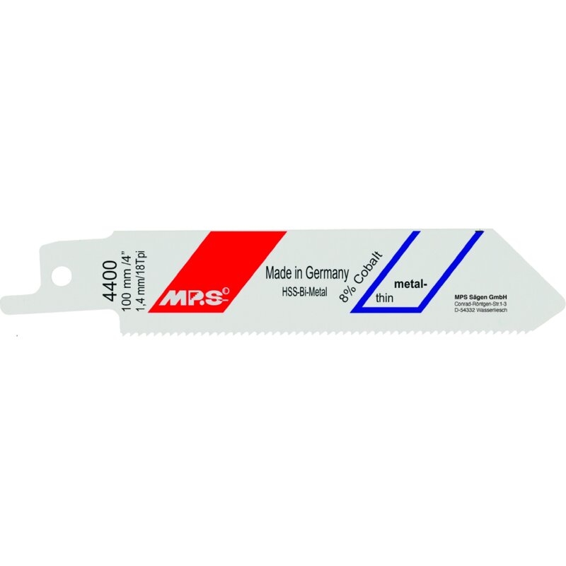 Hoja de sierra de sable Profi-Line-Metal 4400 MPS