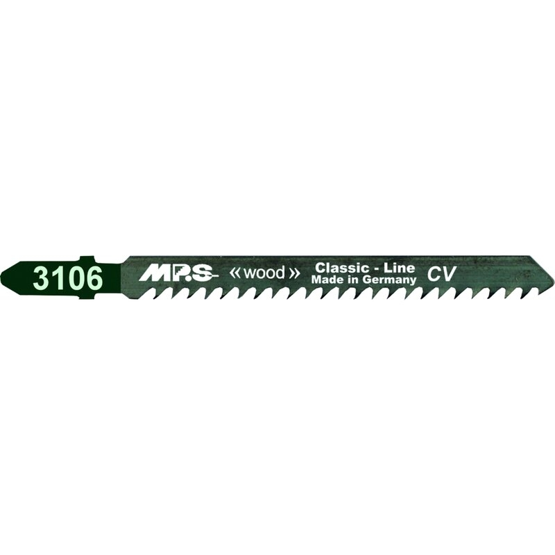Hoja de sierra de calar Classic-Line-Madera 3106
