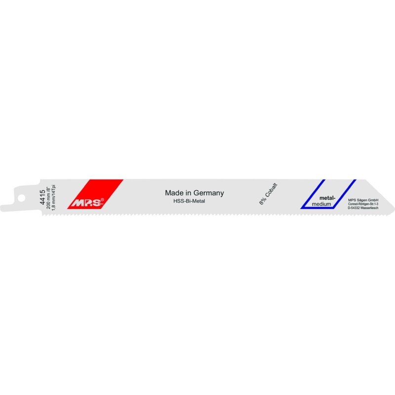 Hoja de sierra de sable Profi-Line-Metal 4415