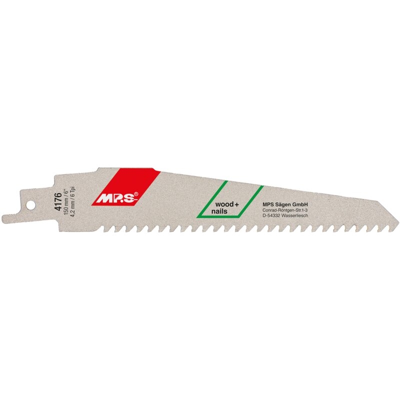 Hoja de sierra de sable Profi-Top-Carbide-Line 4176 MPS