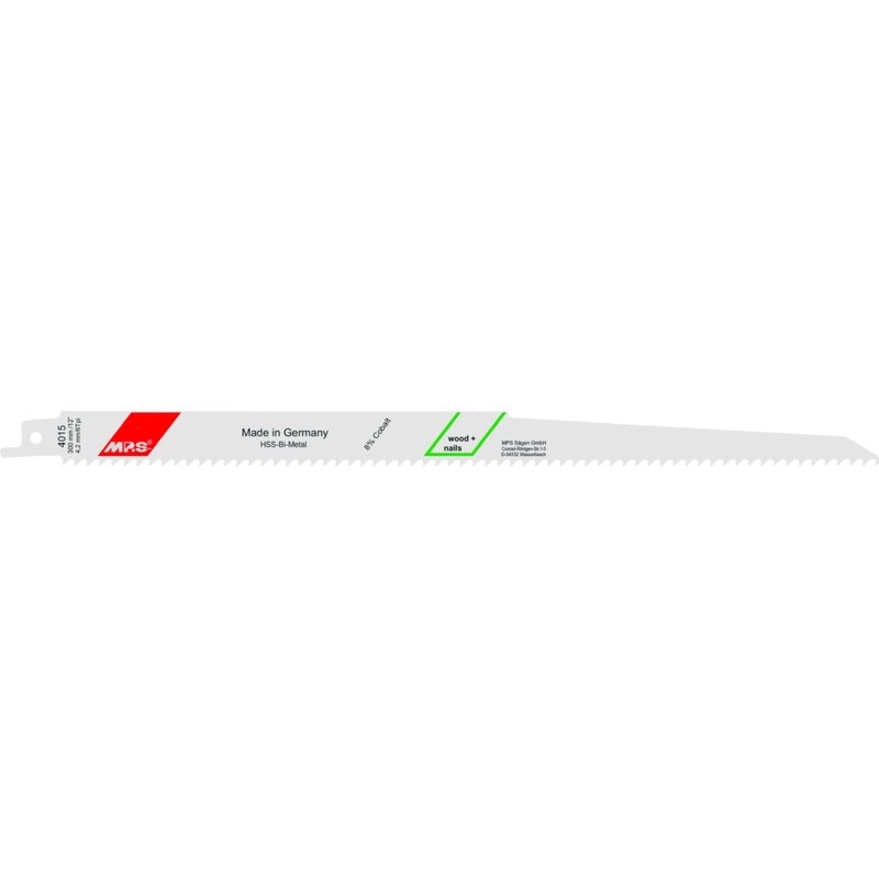Hoja de sierra de sable Classic-Line-Wood 4015