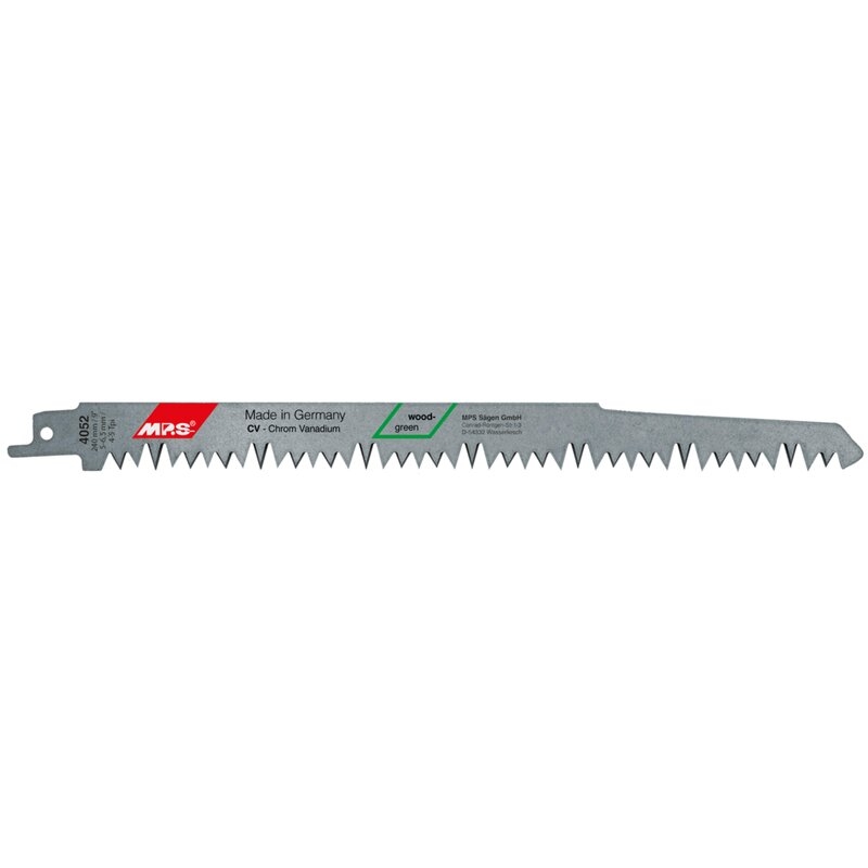 Hoja de sierra de sable Classic-Line-Wood 4052