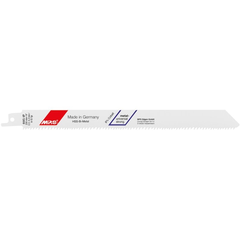 Hoja de sierra de sable Profi-Line-Metal 4445-VP MPS