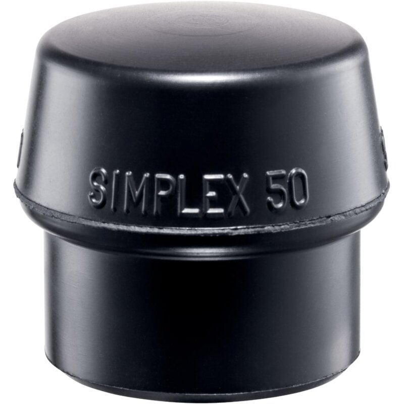Boca de goma negra para mazas Simplex