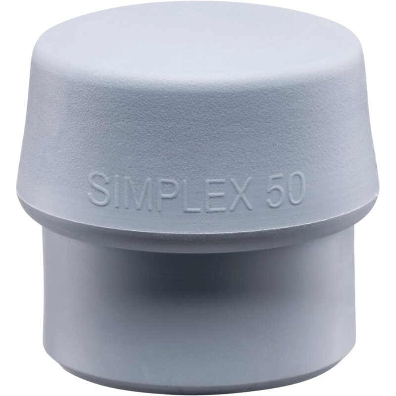 Boca de TPE gris para mazas Simplex