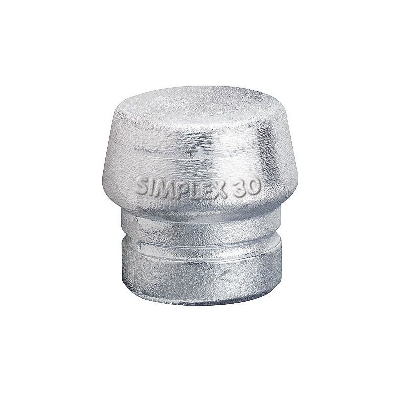 Boca de metal blando para mazas Simplex Halder