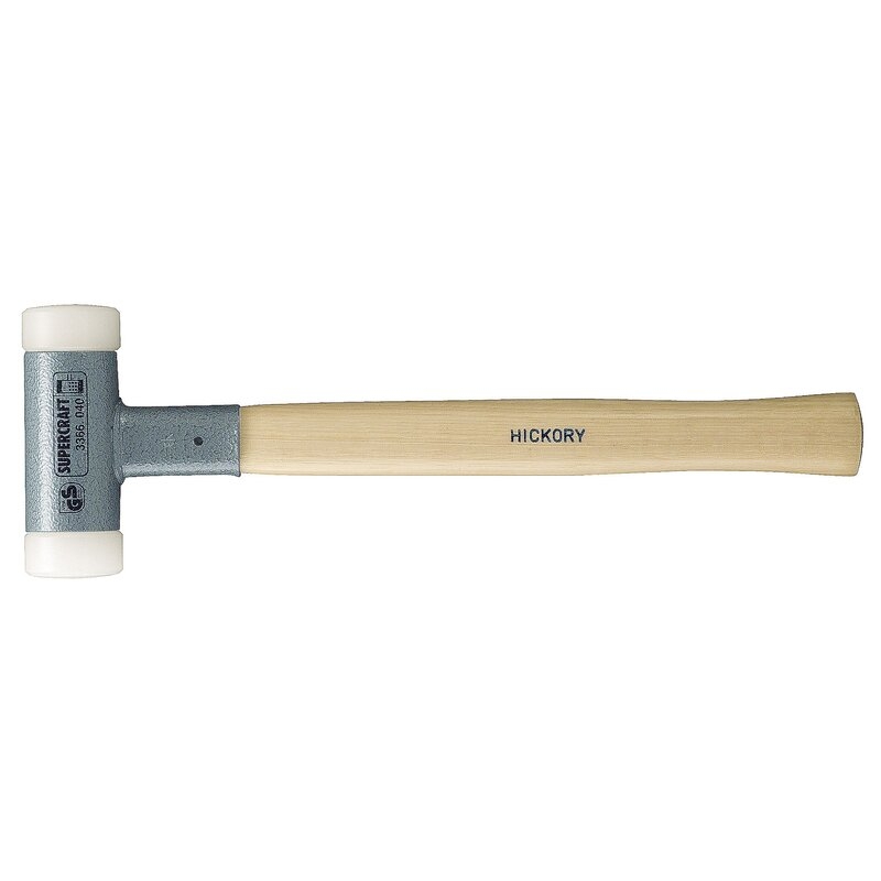 Maza anti rebote mango madera SuperCraft Halder