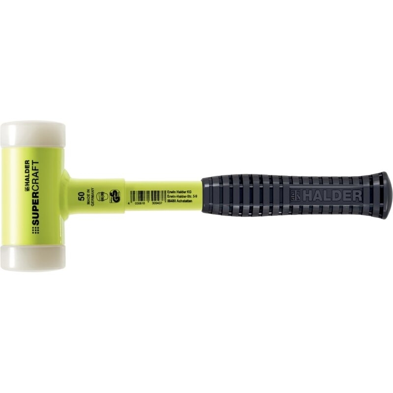 Maza anti rebote amarilla fluorescente  SuperCraft