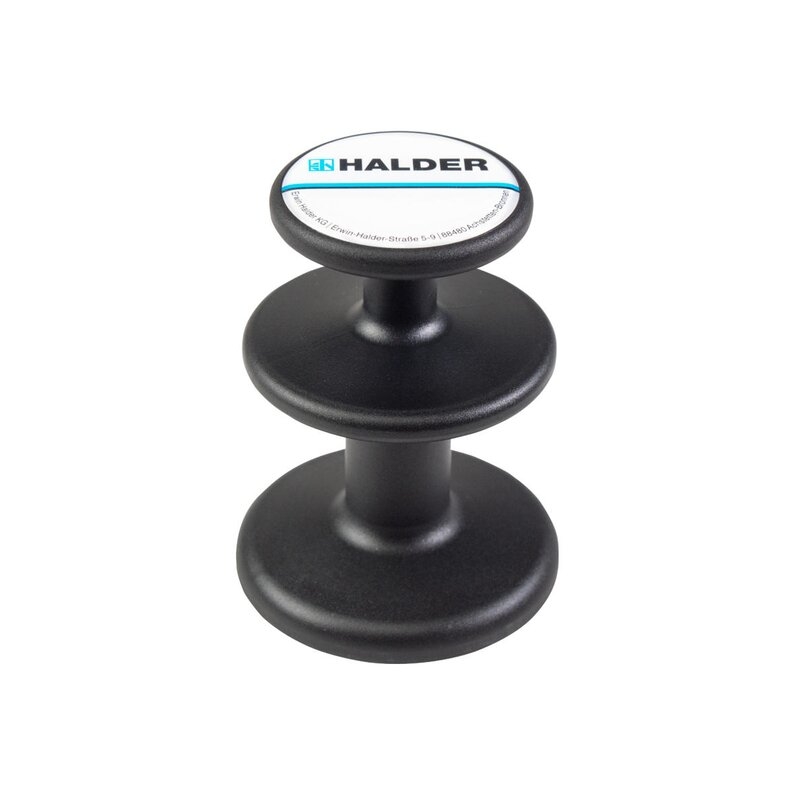 Soporte magnético universal Halder