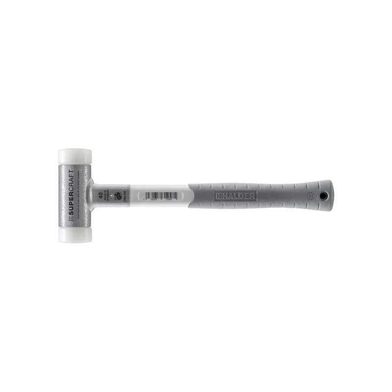 Martillo SuperCraft bocas blandas mango de 3 componentes Halder