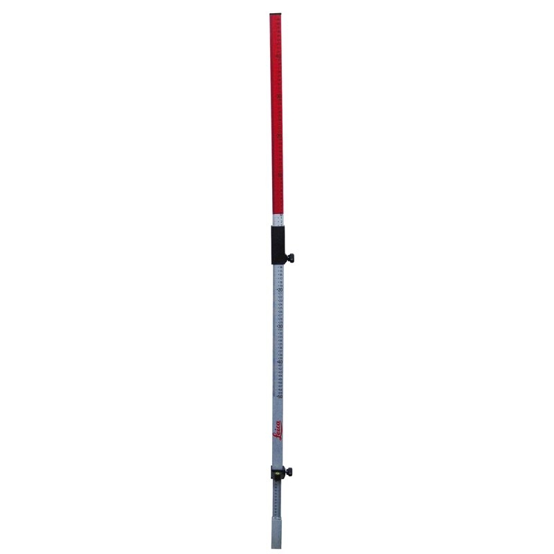 Mira telescópica de 2,40 m y 2 secciones TN20K Leica Geosystems
