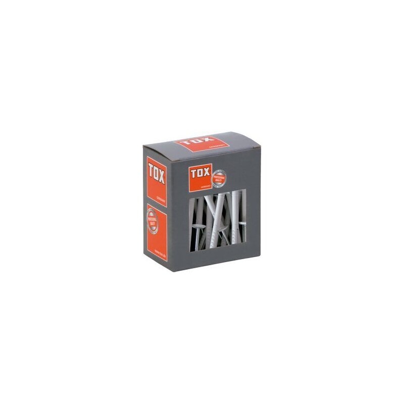 Fijación para armazones metálicos MSB ATTACK (Pack de 50 uds.) Tox